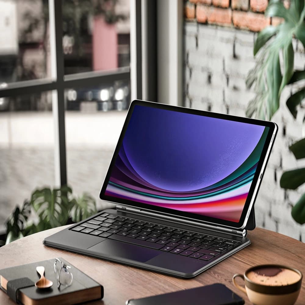 Dux Ducis Keyboard MK Series Bluetooth Samsung Galaxy Tab S9 / S8 / S7 black - 5