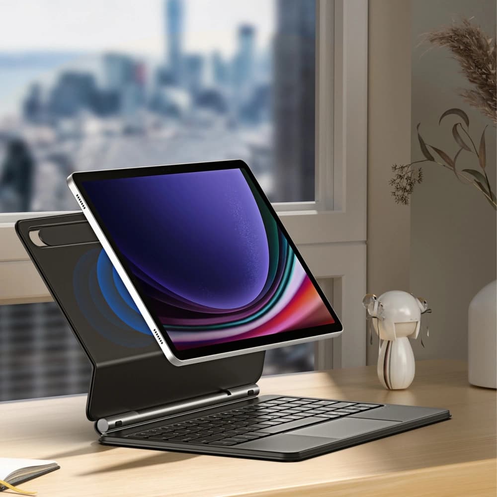 Dux Ducis Keyboard MK Series Bluetooth Samsung Galaxy Tab S9 / S8 / S7 black - 8