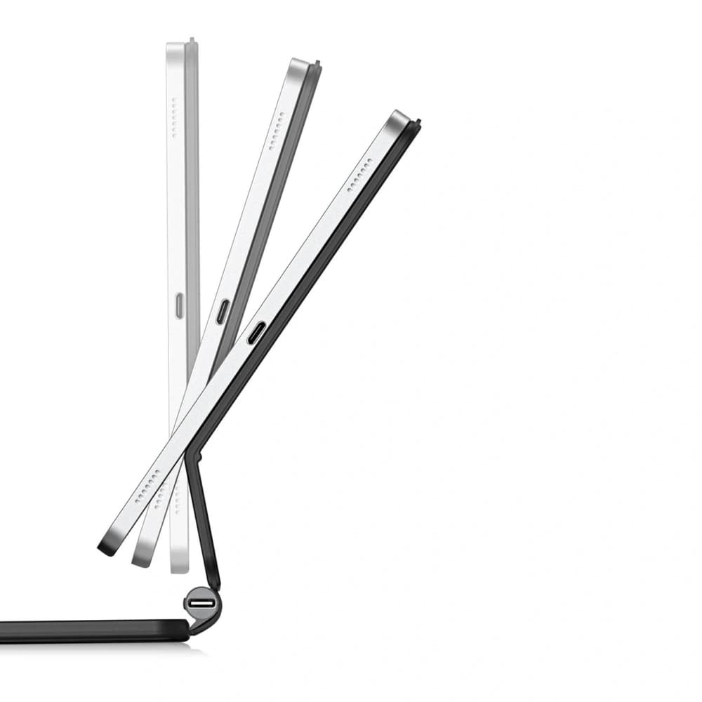 Dux Ducis Keyboard MK Series Bluetooth Samsung Galaxy Tab S9 / S8 / S7 black - 9