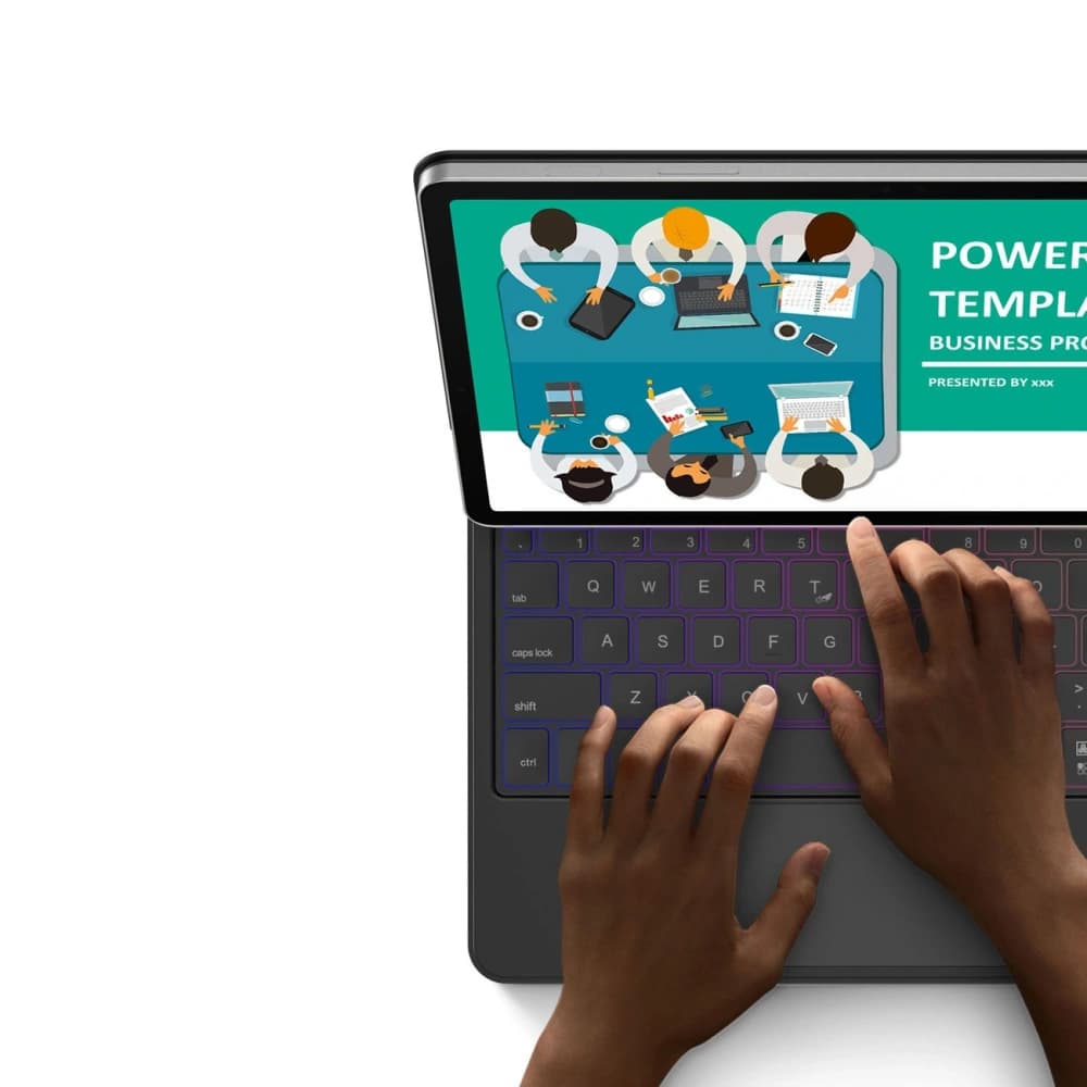 Dux Ducis Keyboard MK Series Bluetooth Samsung Galaxy Tab S9 / S8 / S7 black - 12