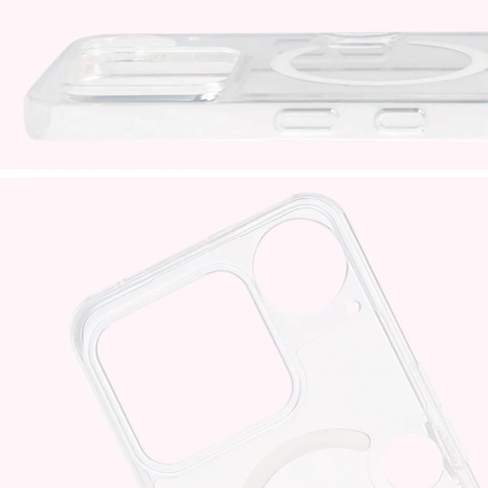 Bizon Case CrystalO Magnetic Nothing Phone (3) clear - 4
