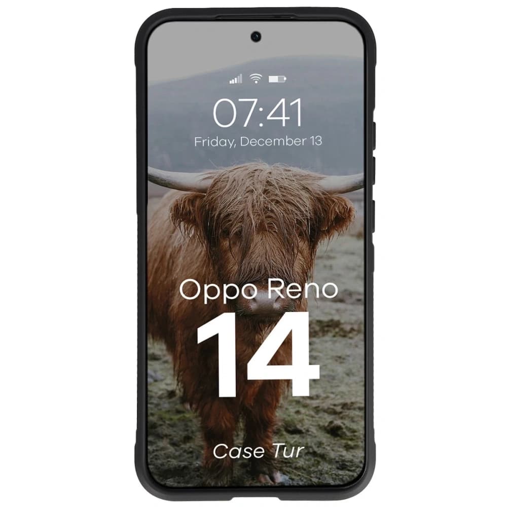 Bizon Case Tur Oppo Reno 14 schwarz - 5