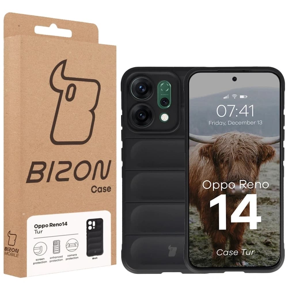 Bizon Case Tur Oppo Reno 14 schwarz - 8