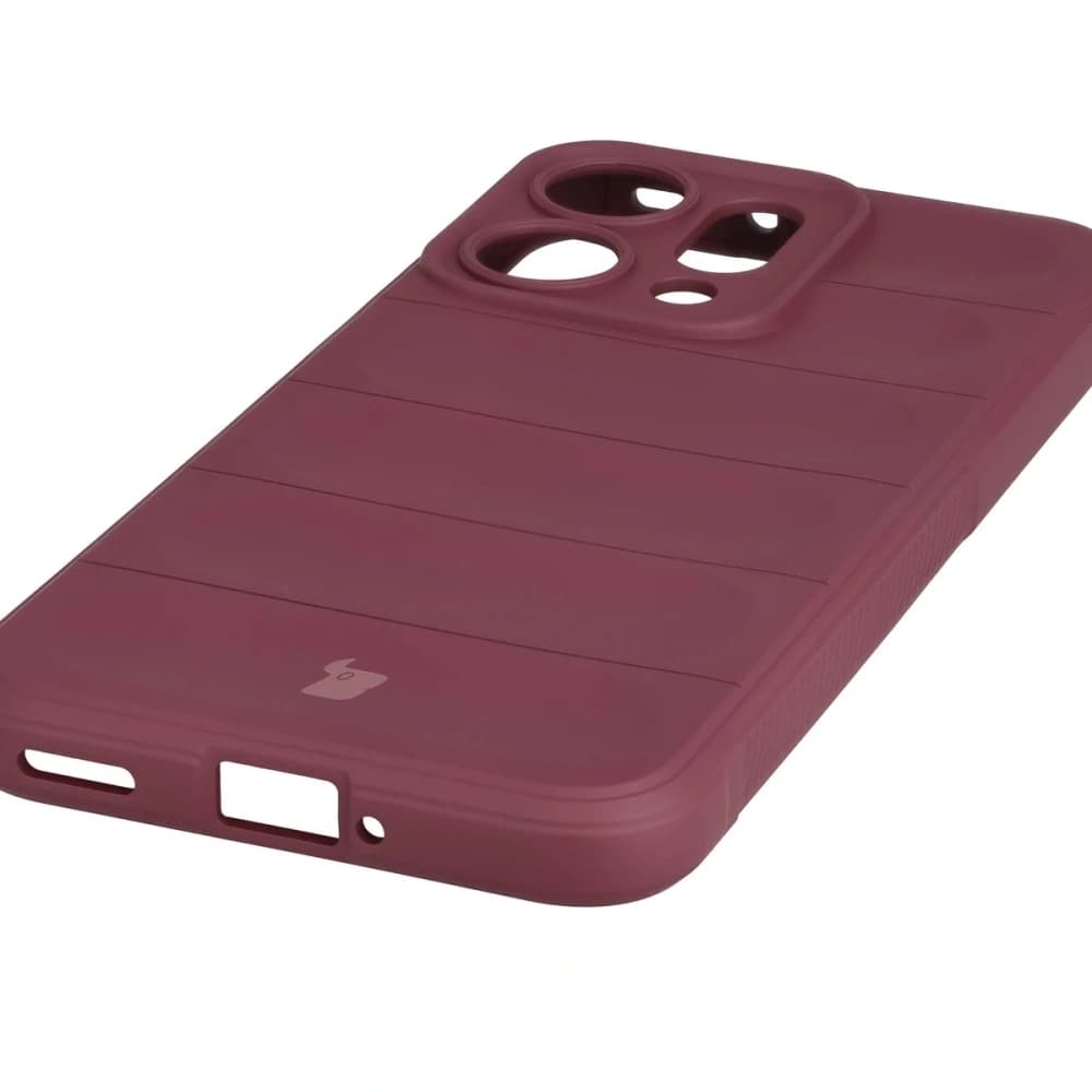 Bizon Case Tur Oppo Reno 14 burgunderrot - 3