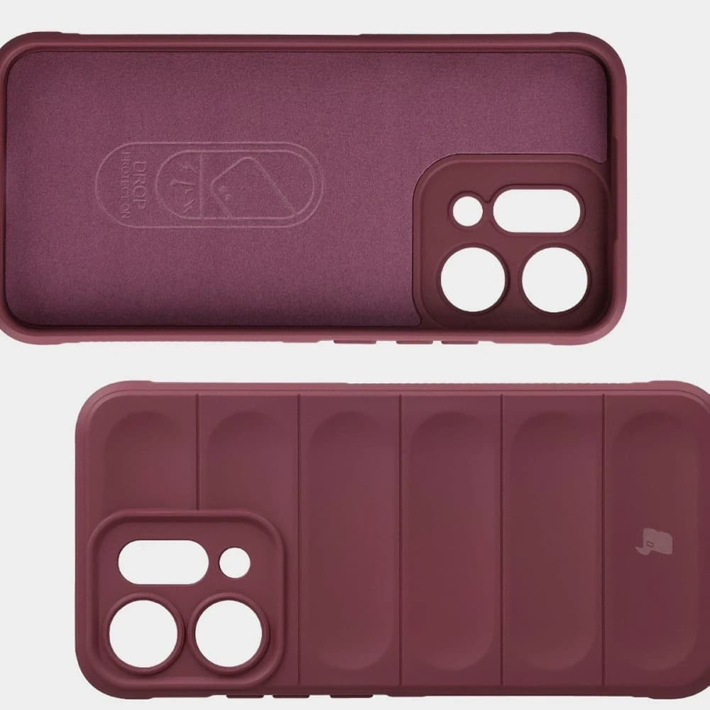 Bizon Case Tur Oppo Reno 14 burgunderrot - 6