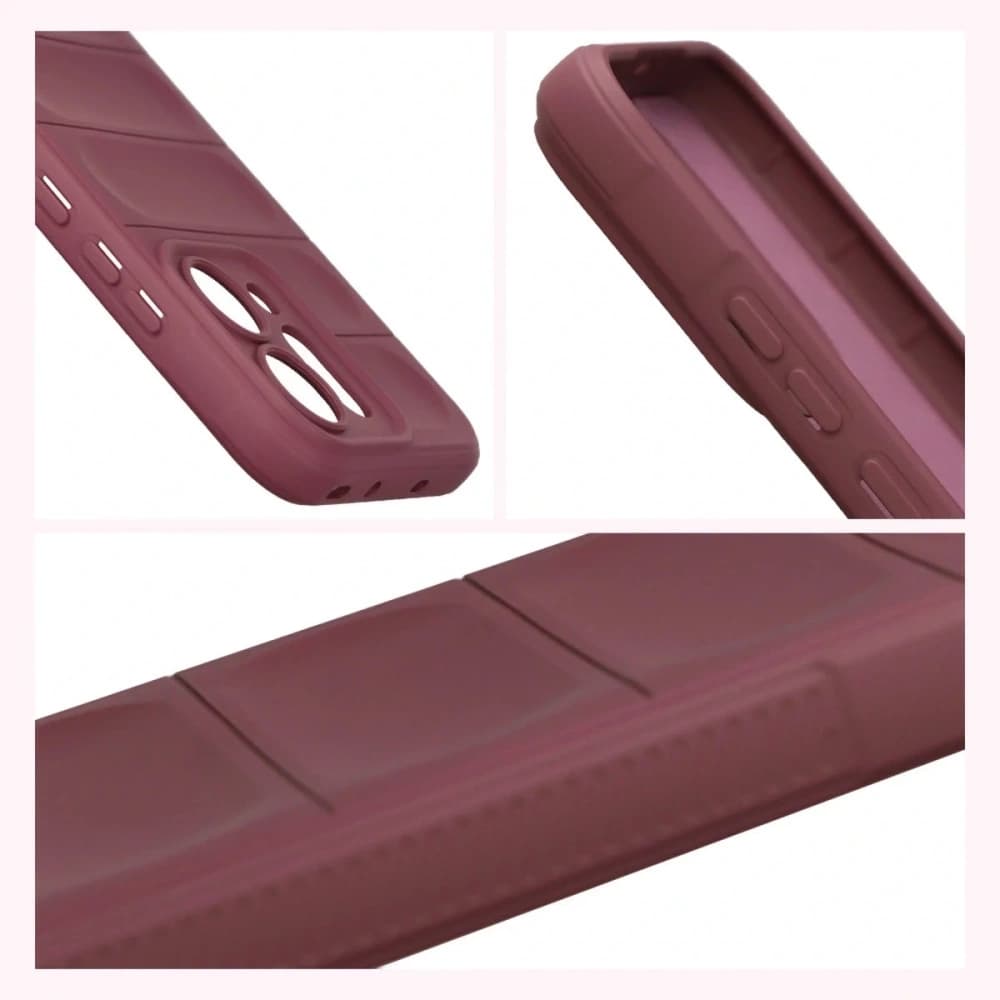 Bizon Case Tur Oppo Reno 14 burgunderrot - 7