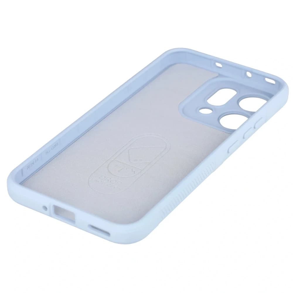 Bizon Case Tur Oppo Reno 14 light blue - 4