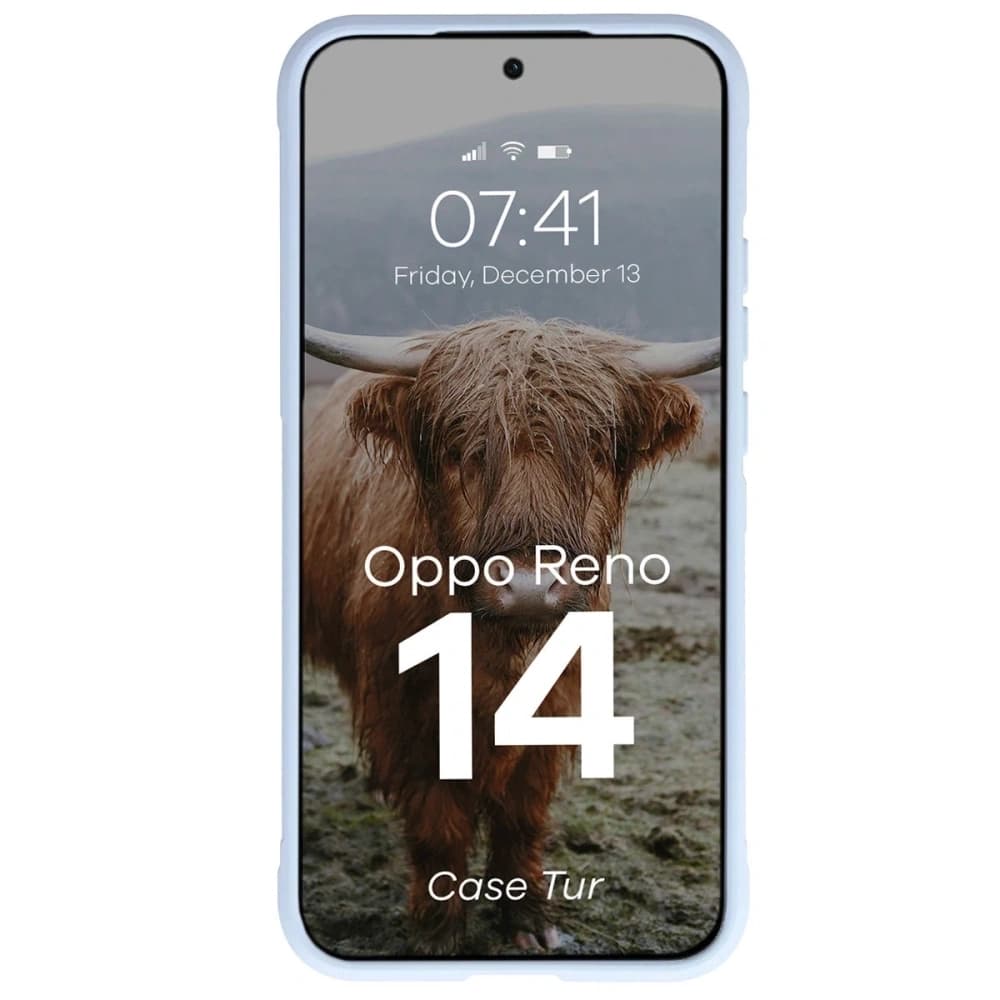 Bizon Case Tur Oppo Reno 14 light blue - 5