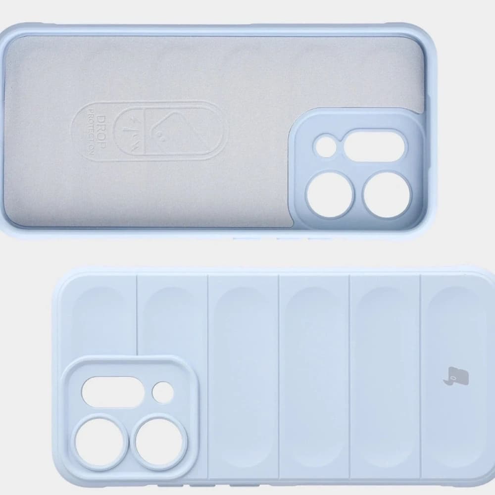 Bizon Case Tur Oppo Reno 14 light blue - 6