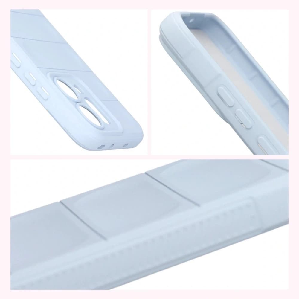 Bizon Case Tur Oppo Reno 14 light blue - 7