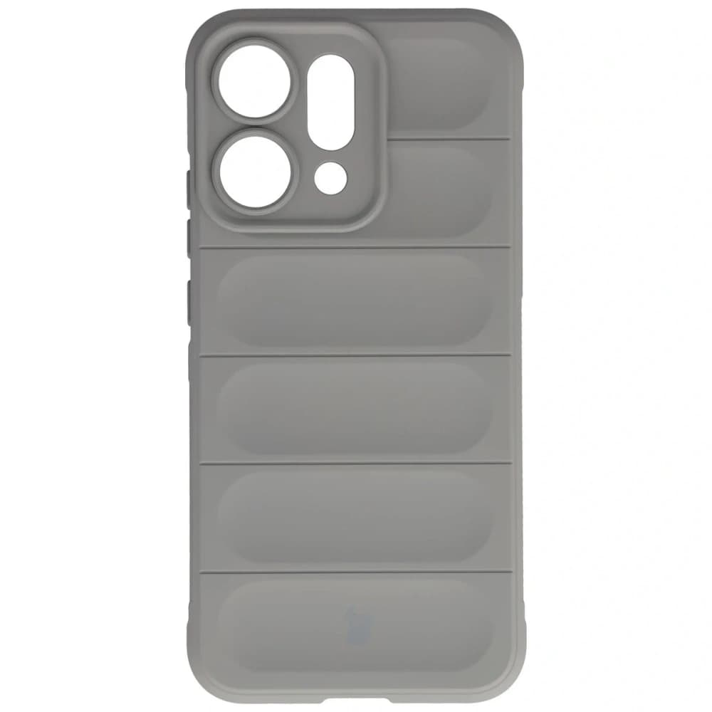 Bizon Case Tur Oppo Reno 14 light grey - 2