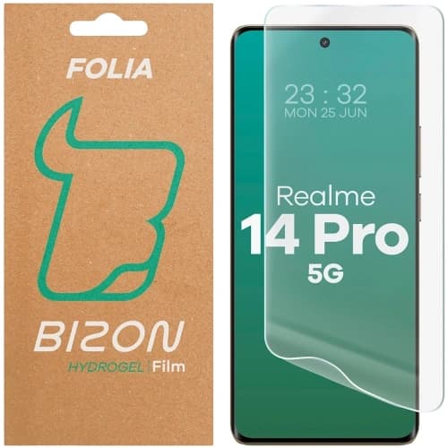 Bizon Glass Hydrogel Front Realme 14 Pro 5G