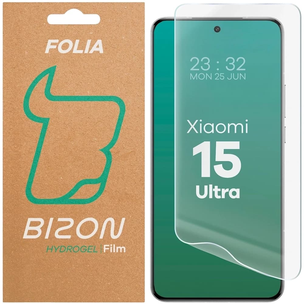 Bizon Glass Hydrogel Front Xiaomi 15 Ultra - 1