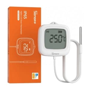 Sonoff SNZB-02LD ZigBee Temperatursensor mit LCD-Sonde