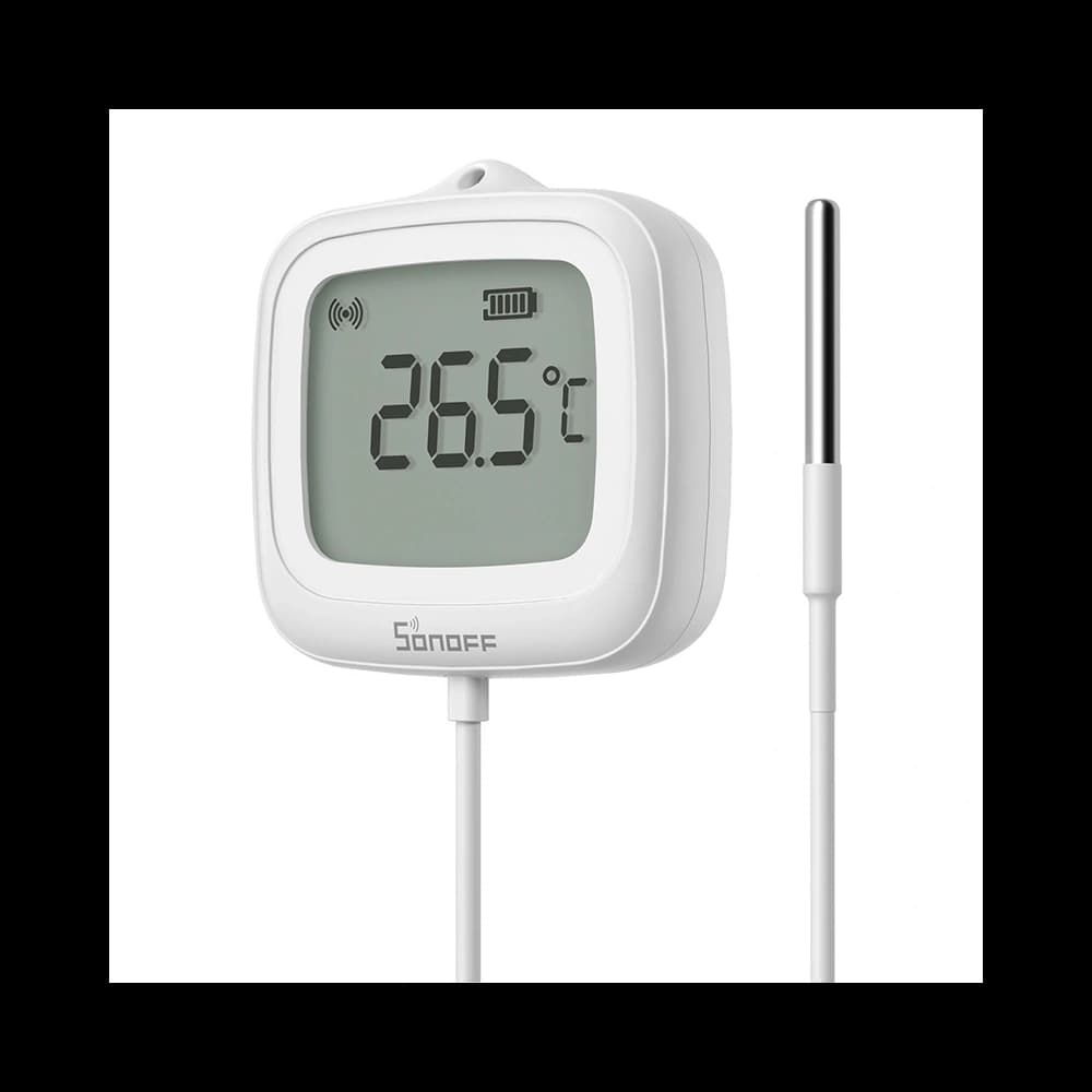 Sonoff SNZB-02LD ZigBee Temperature Sensor with LCD Probe - 3