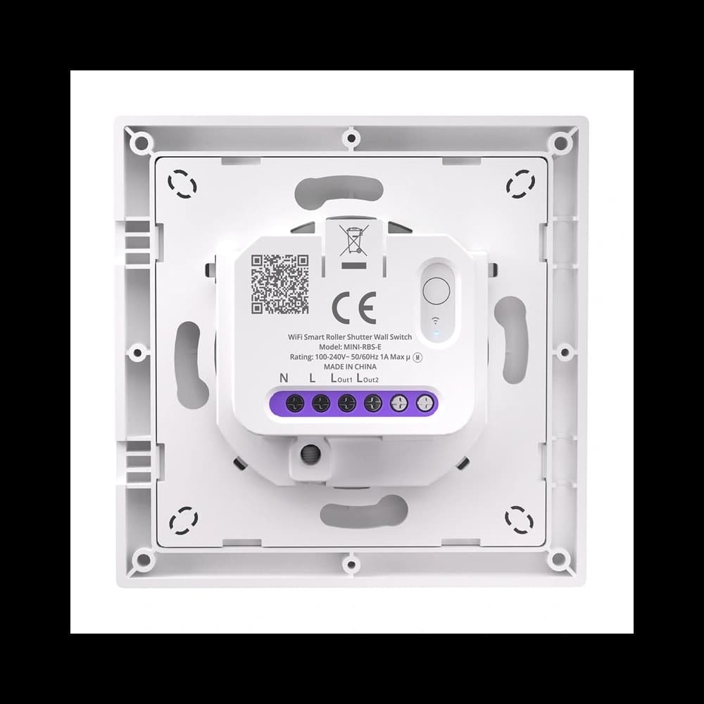Sonoff MINI-RBS-E Matter Smart-Rollladen-Wandschalter - 5