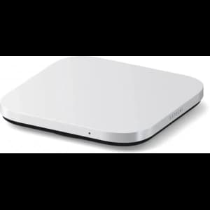 Satechi USB4 Slim NVMe SSD Gehäuse NVMe M.2 SSD (silber)