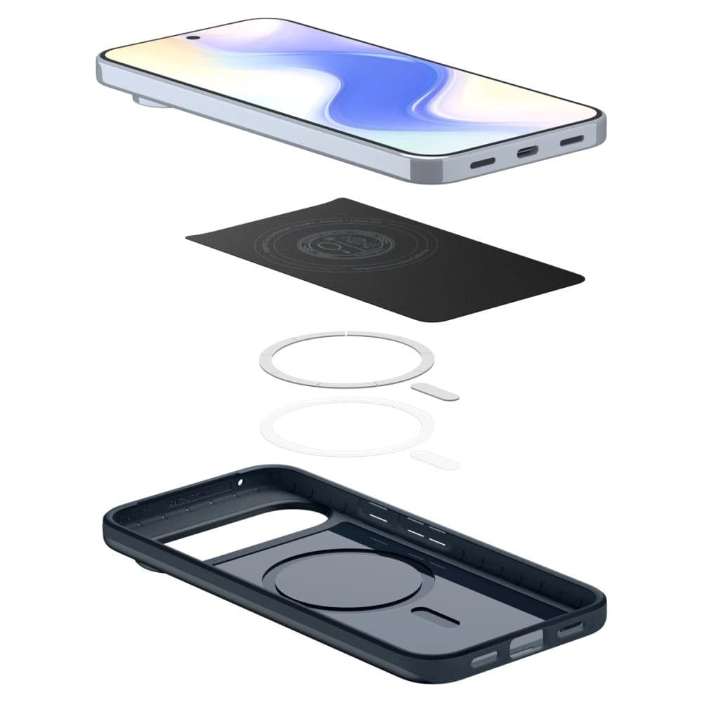 Spigen Thin Fit Mag MagSafe Google Pixel 10 Pro XL Metall Schiefer - 11