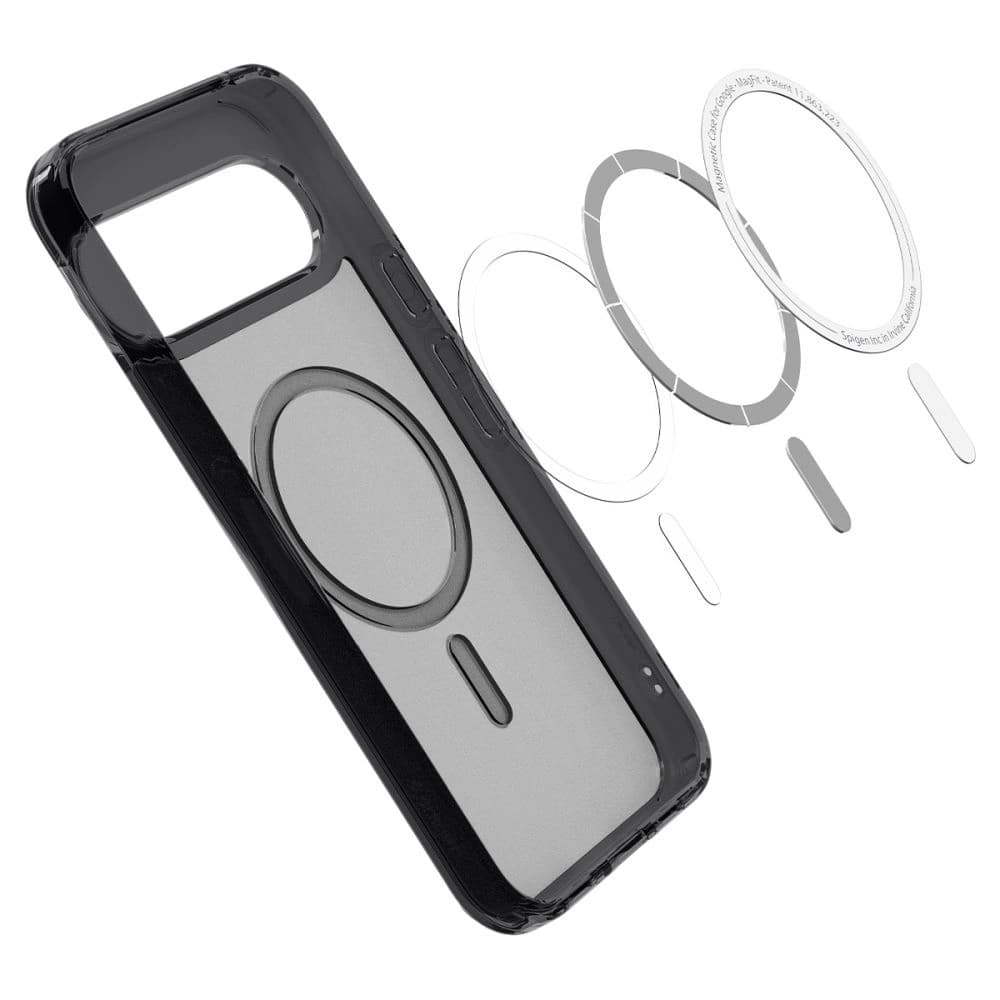 Spigen Ultra Hybrid Mag MagSafe Google Pixel 10 Pro XL Frost Schwarz - 10