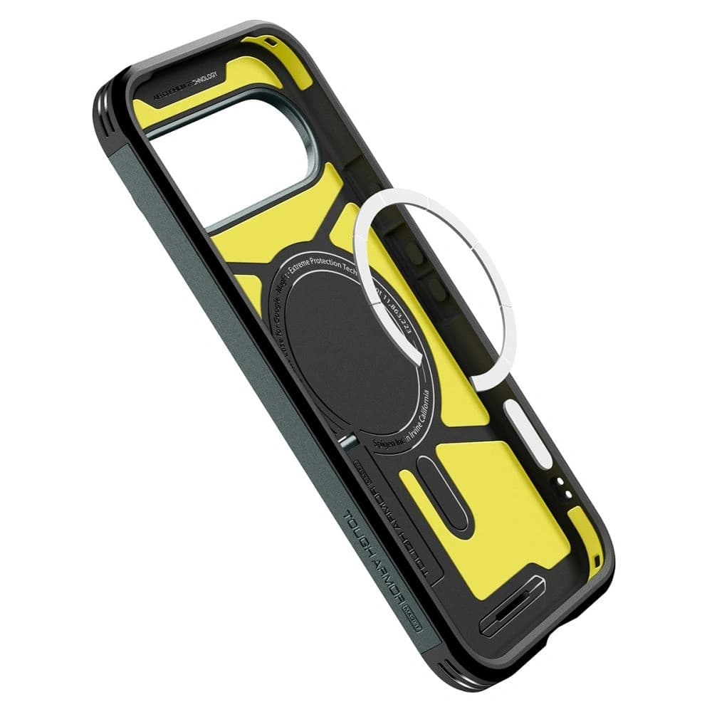 Spigen Tough Armor Mag MagSafe Google Pixel 10 Pro XL Abyssgrün - 8