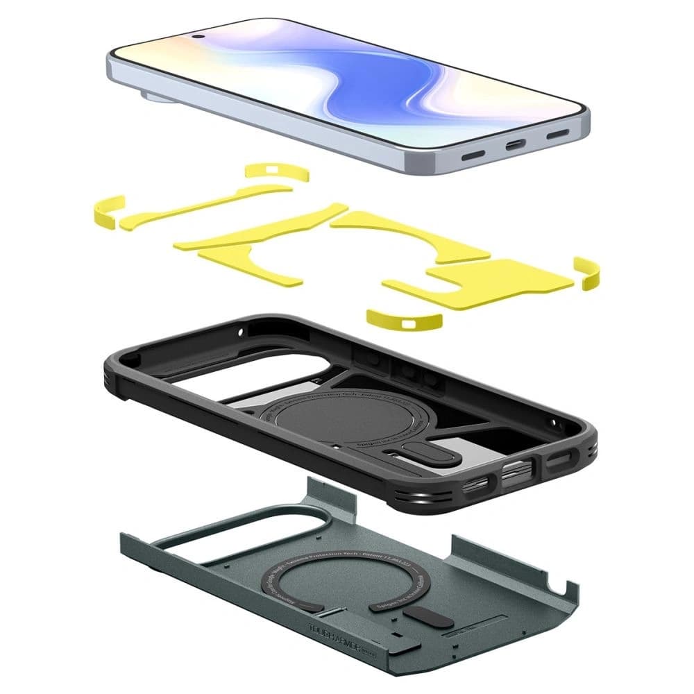 Spigen Tough Armor Mag MagSafe Google Pixel 10 Pro XL Abyssgrün - 9