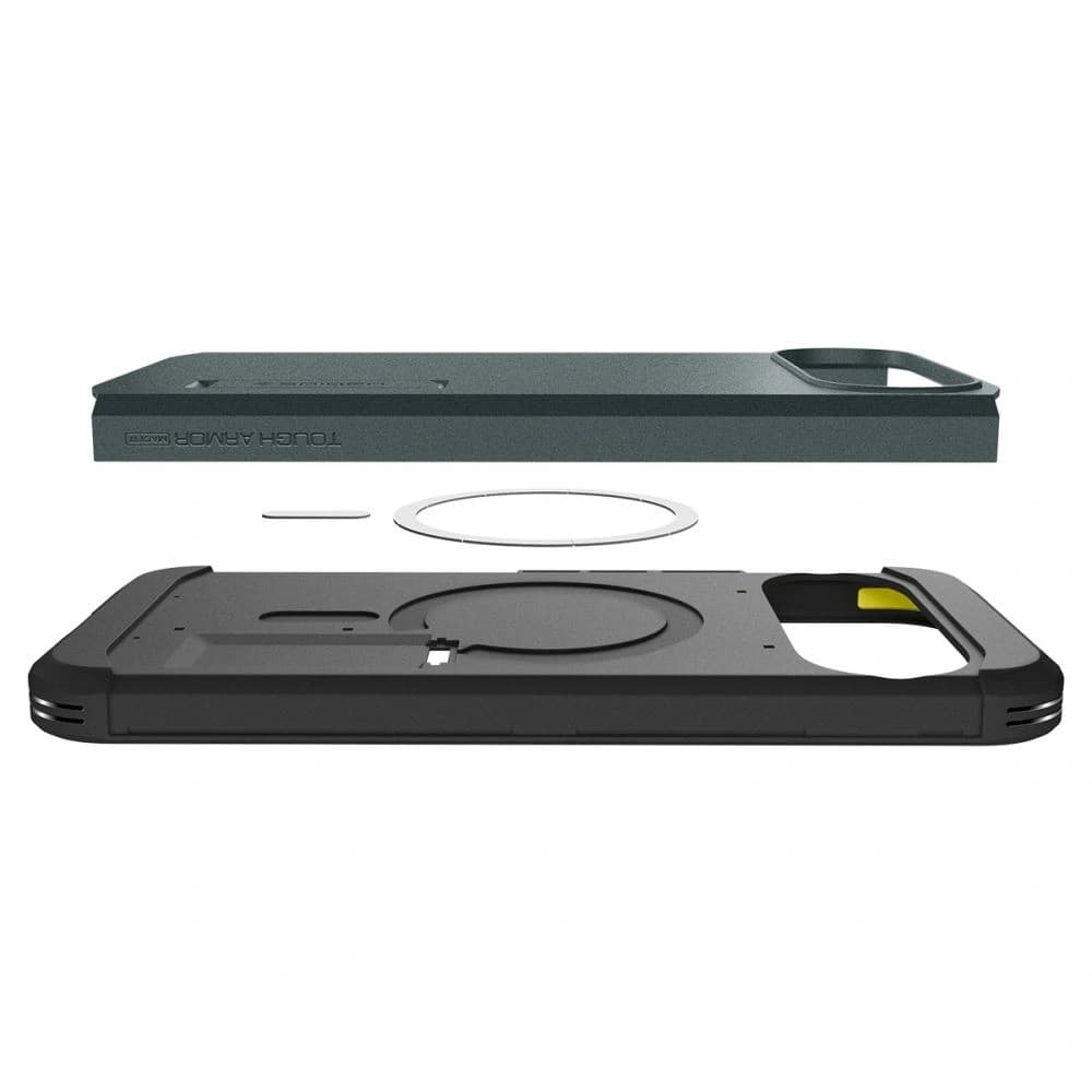 Spigen Tough Armor Mag MagSafe Google Pixel 10 Pro XL Abyssgrün - 10