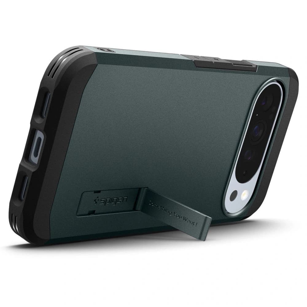 Spigen Tough Armor Mag MagSafe Google Pixel 10 Pro XL Abyssgrün - 11