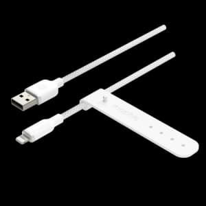 Mophie Charge Stream USB-A / Lightning Kabel 2m (weiß)