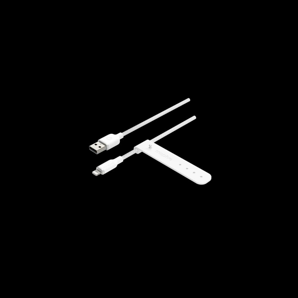 Mophie Charge Stream USB-A / Lightning Cable 2m (white) - 1