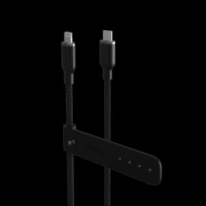 Mophie Charge Stream USB-C / Lightning Kabel 1m (schwarz)
