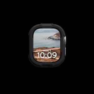 UAG Urban Armor Gear Scout Apple Watch Ultra 1 / 2 / 3 49mm (schwarz)