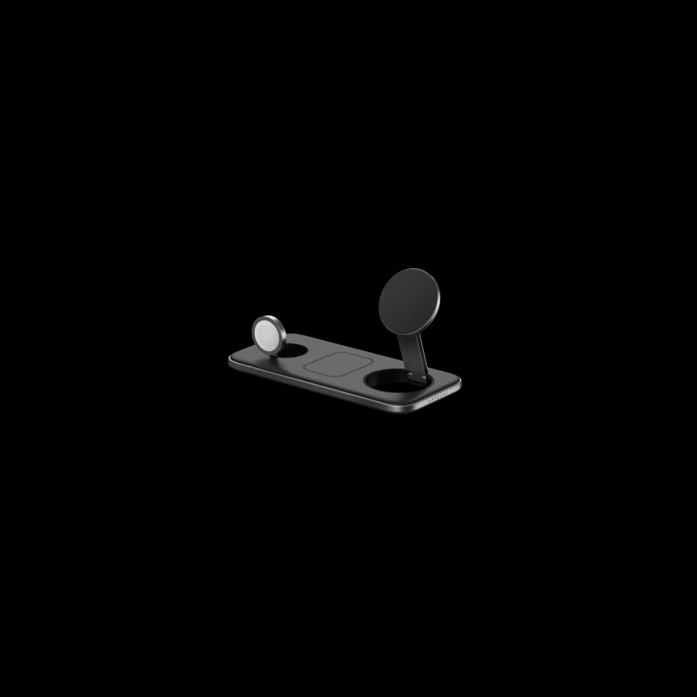 Satechi Qi2 Trio Wireless Charging Pad - 1