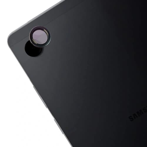 Bizon Glass Tab Snap Lens Galaxy Tab A11 black frame