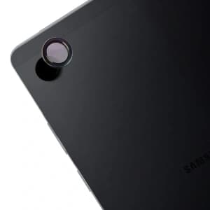 Bizon Glass Tab Snap Lens Galaxy Tab A11+ Plus schwarzer Rahmen