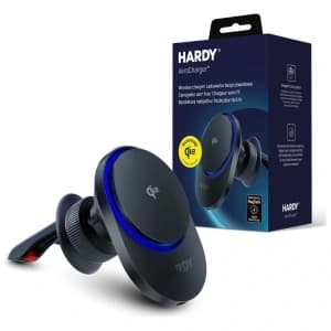3MK Hardy AeroCharger 15W MPP Qi2 schwarzes kabelloses Ladegerät