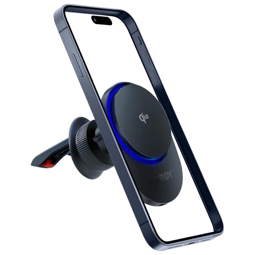 3MK Hardy AeroCharger 15W MPP Qi2 black wireless charger - 4