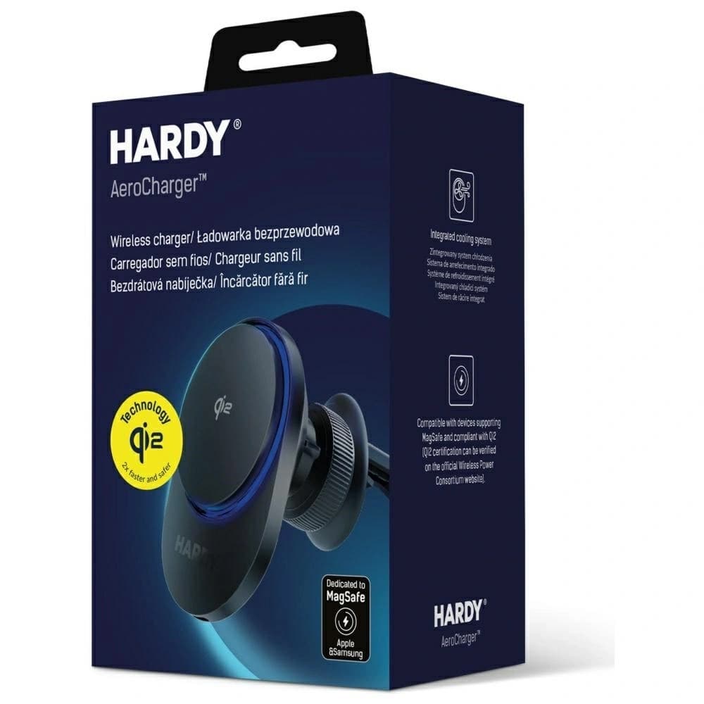 3MK Hardy AeroCharger 15W MPP Qi2 black wireless charger - 6