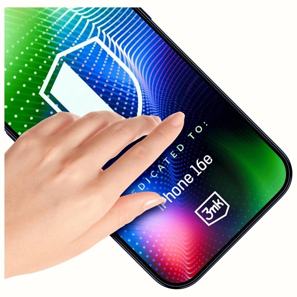 3MK HARDY Ultra Glass Apple iPhone 17e / 16e - 4