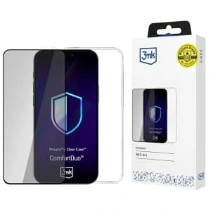 3MK Set ComfortDuo Privacy Clear Apple iPhone 17e / 16e