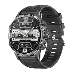 Smartwatch Blitzwolf BW-AT6 plus (czarny)