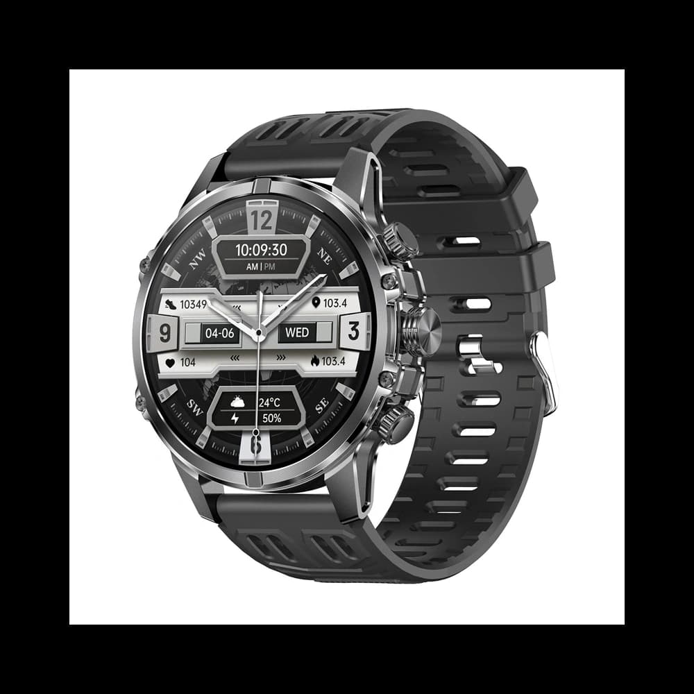 Blitzwolf BW-AT6 Plus Smartwatch (schwarz) - 1