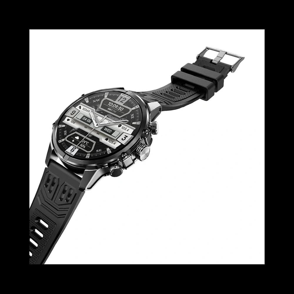 Blitzwolf BW-AT6 Plus Smartwatch (schwarz) - 3