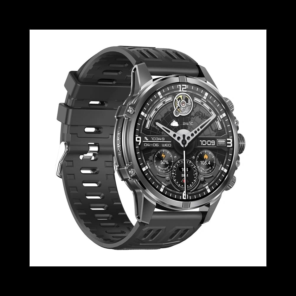 Blitzwolf BW-AT6 Plus Smartwatch (schwarz) - 4