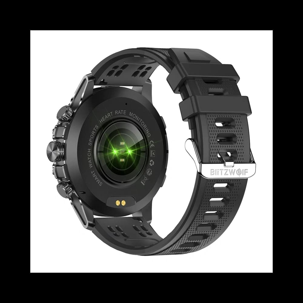 Blitzwolf BW-AT6 Plus Smartwatch (schwarz) - 5