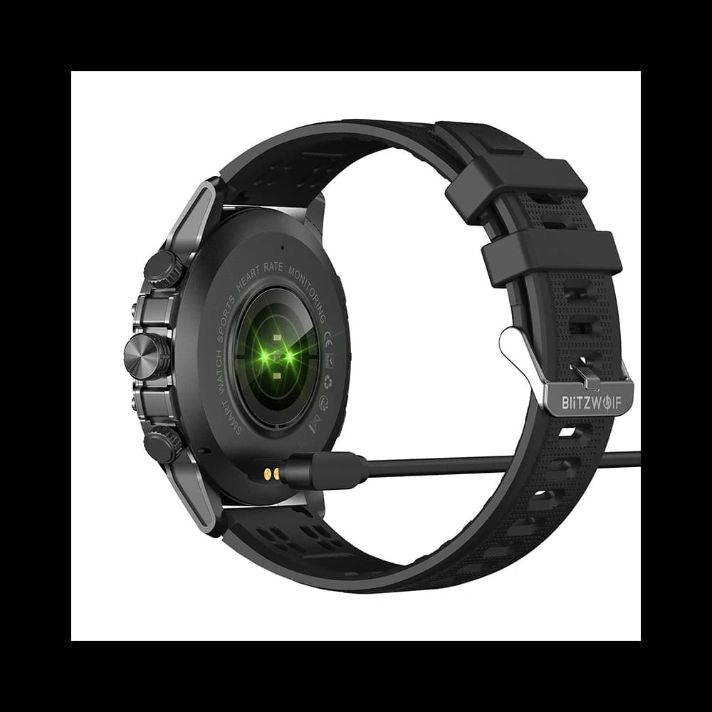 Blitzwolf BW-AT6 Plus Smartwatch (schwarz) - 6
