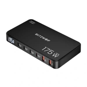 Blitzwolf BW-S30 6-in-1 Ladegerät 4xUSB-C, 2xUSB-A 175W