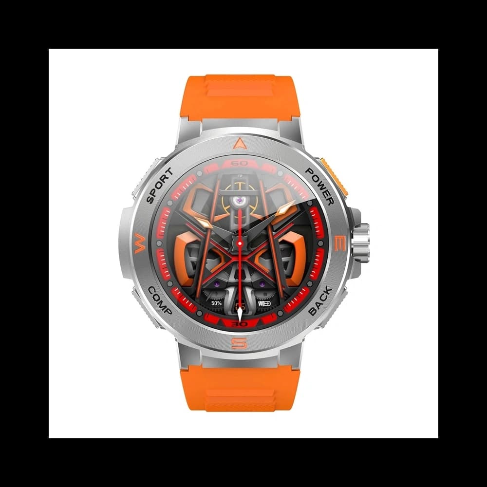 BlitzWolf BW-AT5 Smartwatch (orange) - 3