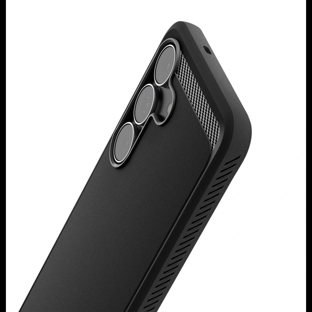 Spigen Rugged Armor Samsung Galaxy S25 FE Matte Black - 8