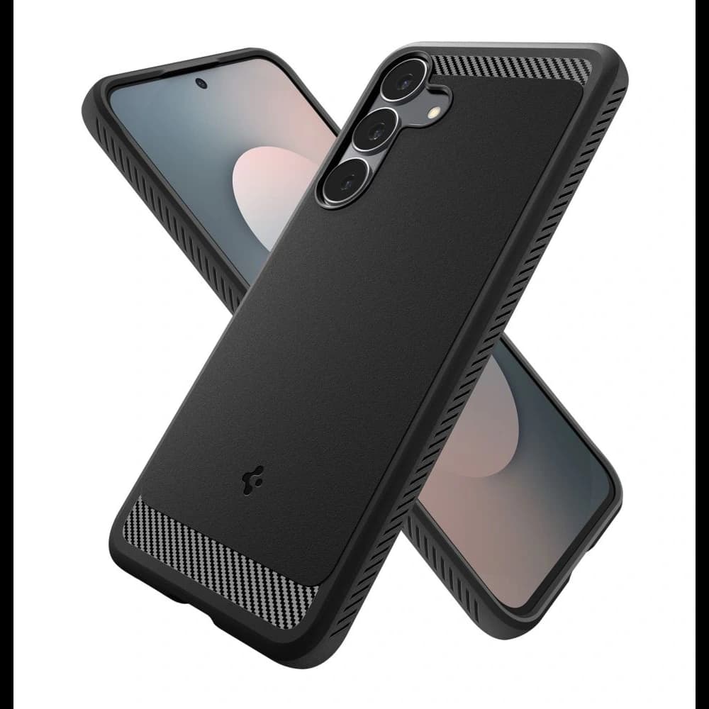 Spigen Rugged Armor Samsung Galaxy S25 FE Matte Black - 12