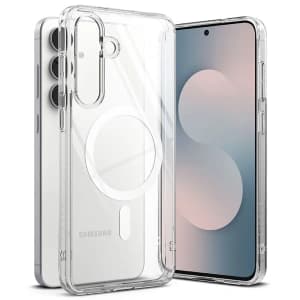 Ringke Fusion Magnetic MagSafe Samsung Galaxy S25 FE Clear